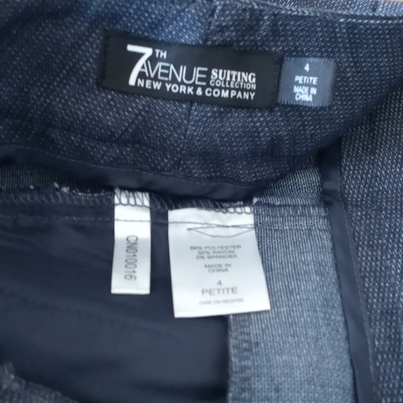 Ny & co 7th ave signature fit stretch pants - Picture 2 of 5